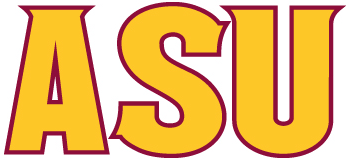 Arizona State Sun Devils 2011-Pres Wordmark Logo v5 diy DTF decal sticker